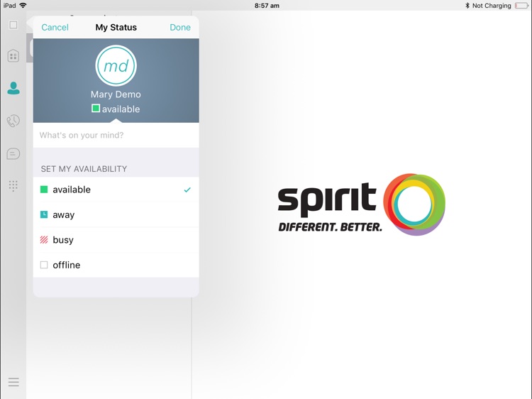 Spirit Communicator Tablet screenshot-3