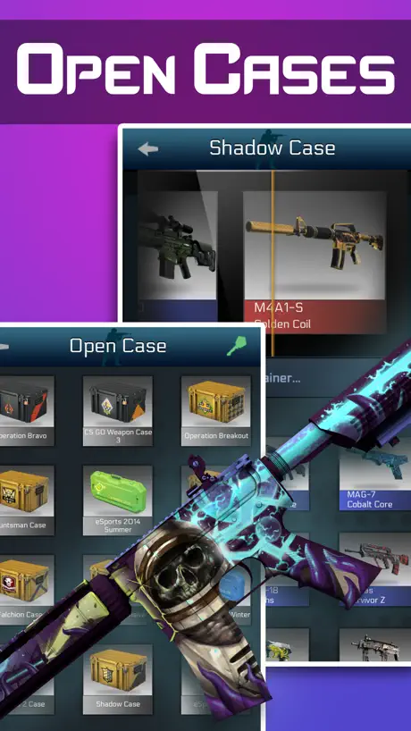 Case Opener Simulator for CSGO