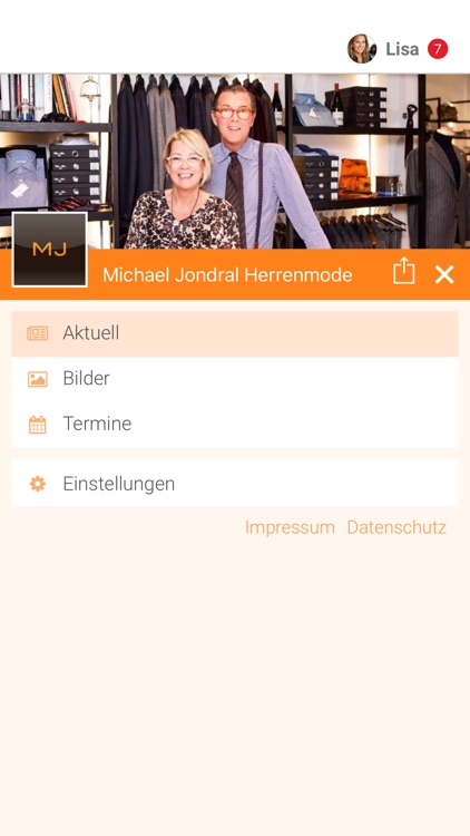 Michael Jondral Herrenmode