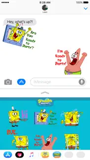 How to cancel & delete spongebob stickers! 2