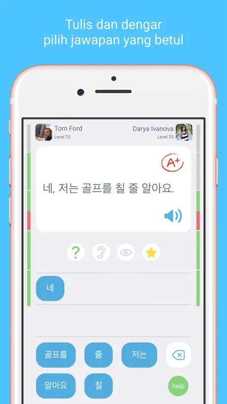 Belajar Bahasa Korea- LinGo