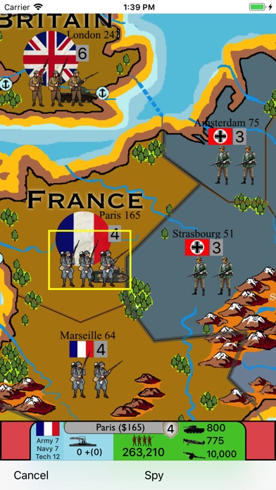 War in Europe screenshot 4