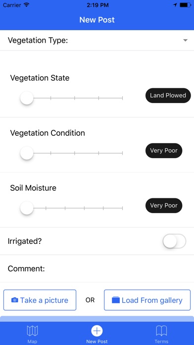 DISCS - Drought Information screenshot 2