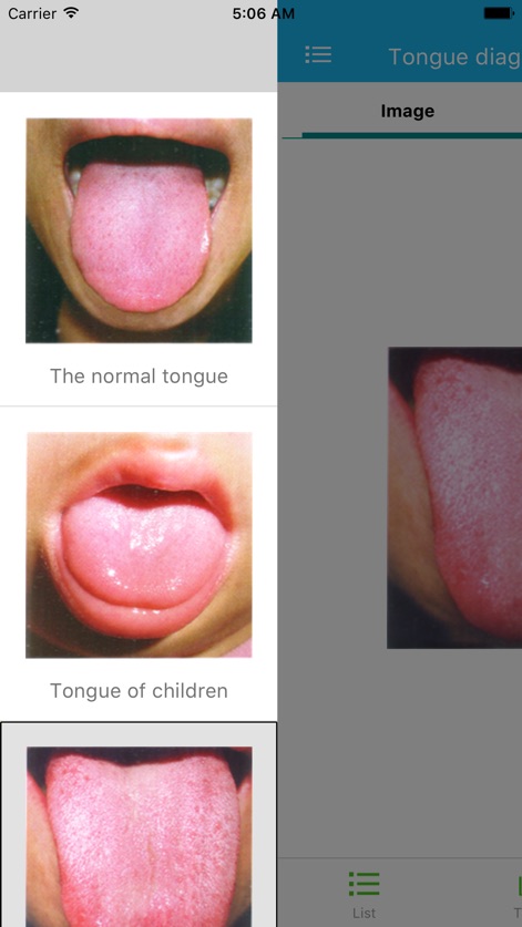 Tongue diagnosis handbook - Medical App | MWM