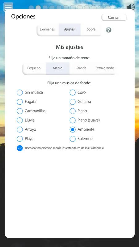 Redescubrir el Examen screenshot 2 of 4