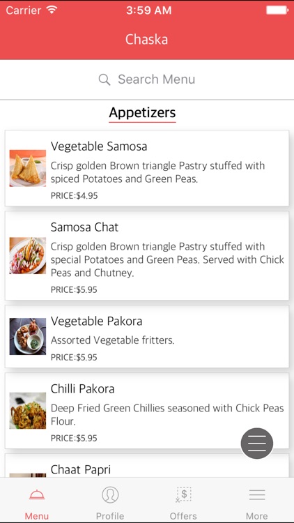 Chaska-Fine Indian Cuisine