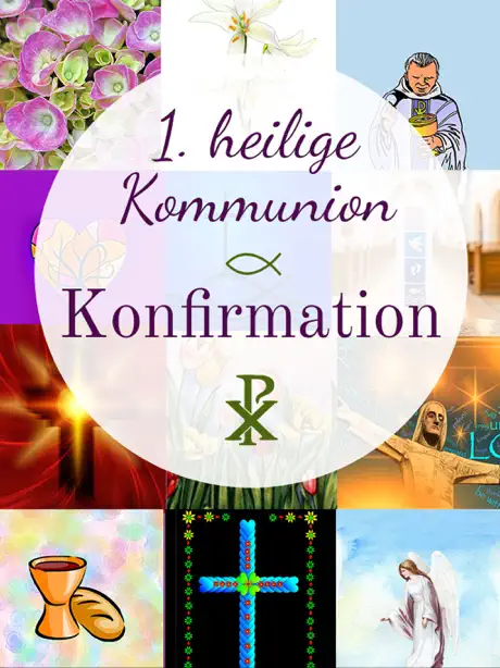 Grüße Kommunion & Konfirmation