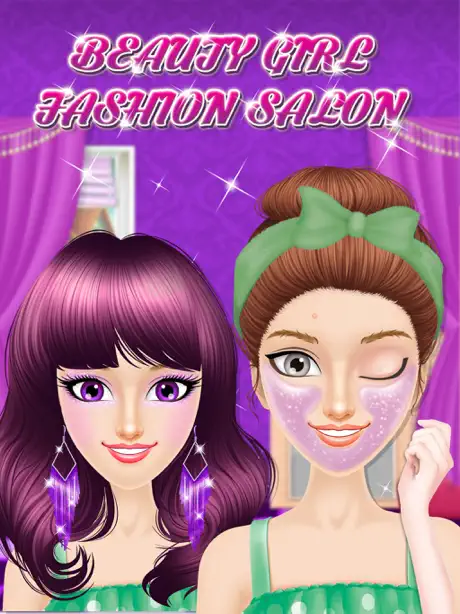 Beauty Girl Fashion Salon