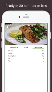 fitness chef healthy food - calisthenics meal plan iphone screenshot 4