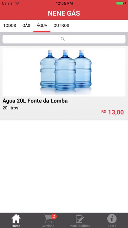 Nene Gás Dois Irmãos