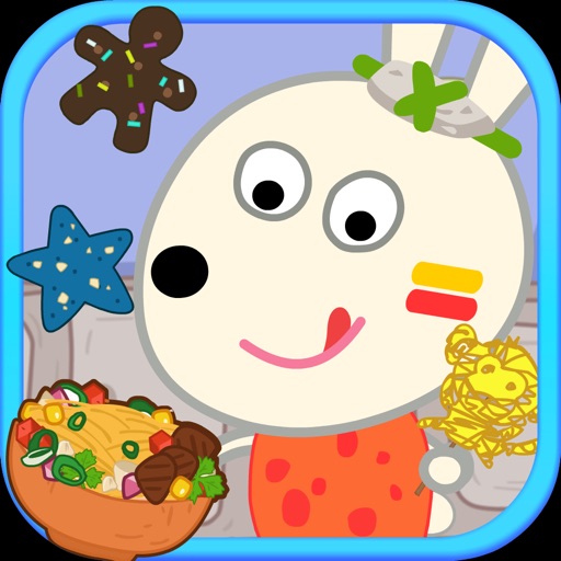 黛米逛美食城(Food Castle)