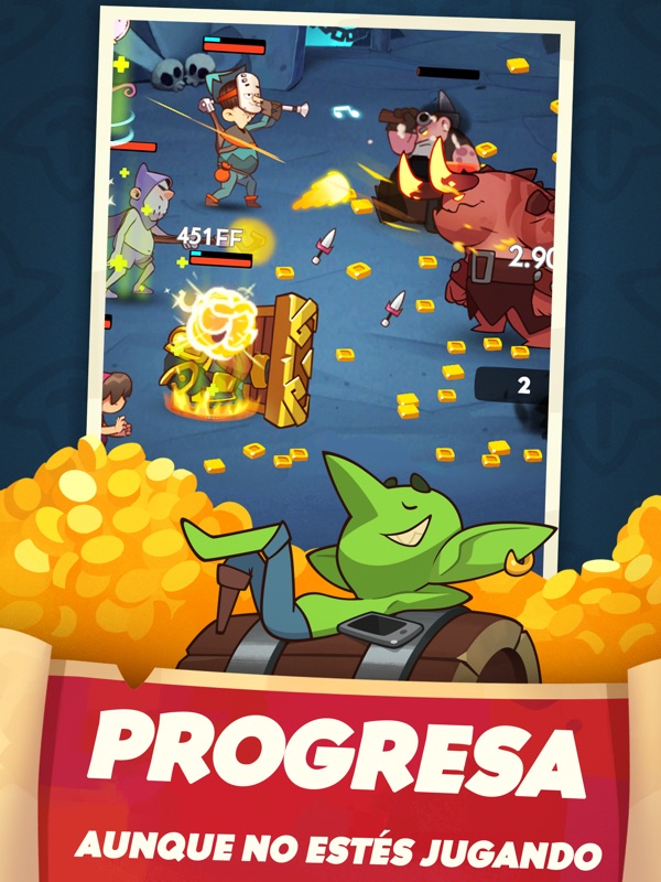 Almost a Hero - Idle Adventure screenshot 9