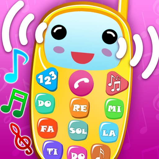 Baby Toys Phone Toddler Fun icon