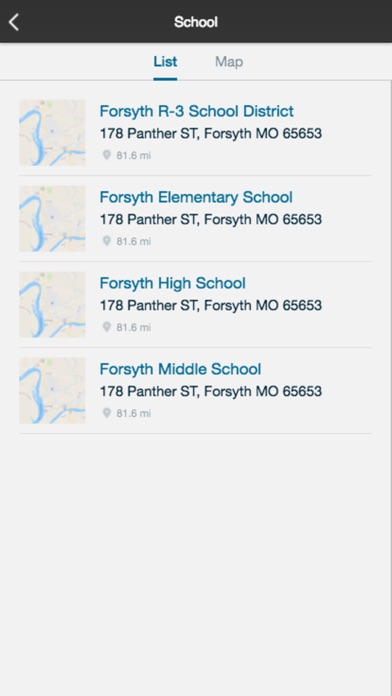 Forsyth R-3 School District screenshot 2