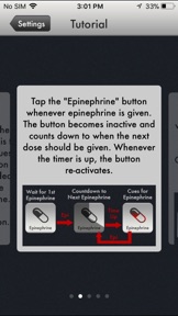 CPR Tempo screenshot