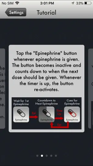 Скриншот CPR Tempo на iPhone 5