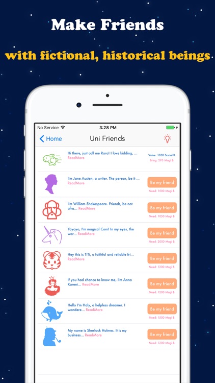 Uni - Magic AI Friend screenshot-3