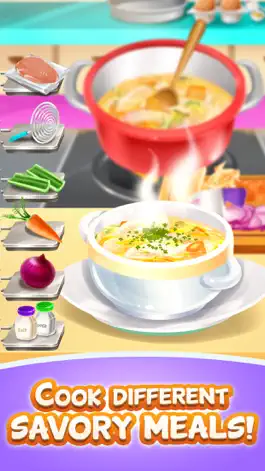 Game screenshot Cooking Food Maker Girls Games apk