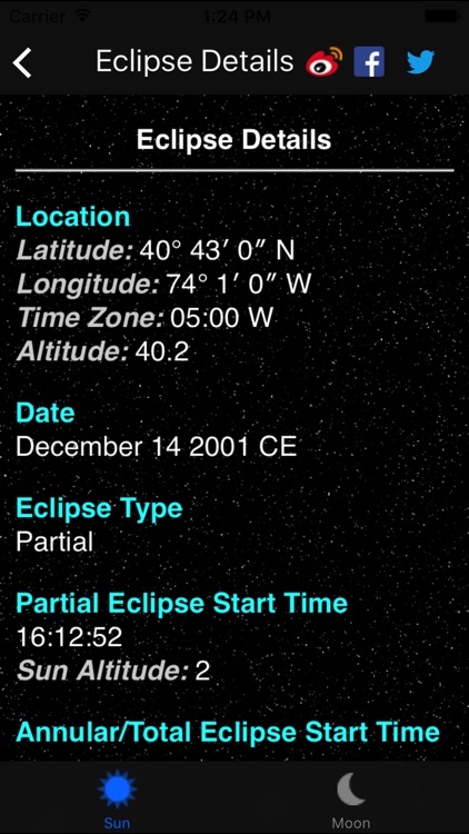 Eclipse Calculator screenshot-3