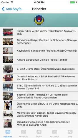 Game screenshot TED Ankara Koleji apk