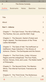KyBook 3 Ebook Reader screenshot