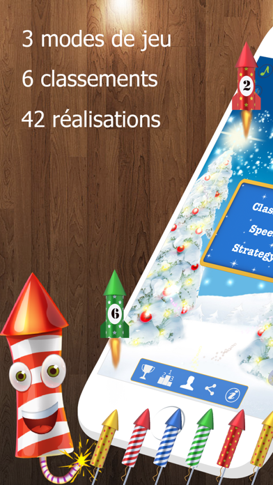 Screenshot #1 pour Rocket Mania Frenzy