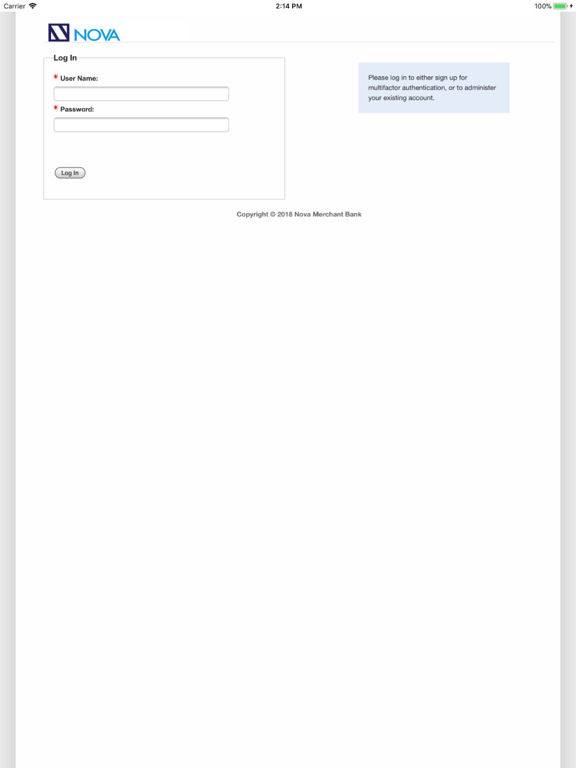 Screenshot #4 pour NOVA Secure Token