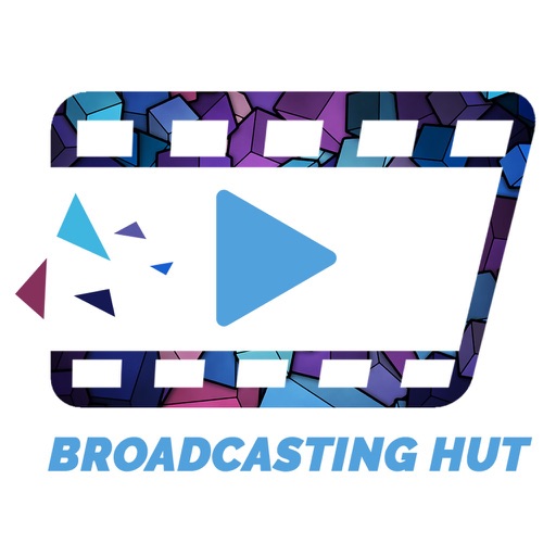 Broadcasting Hut Icon