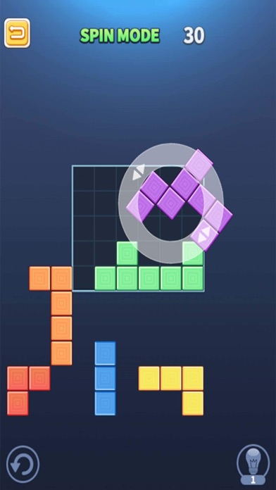 Screenshot #3 pour Block Puzzle roi