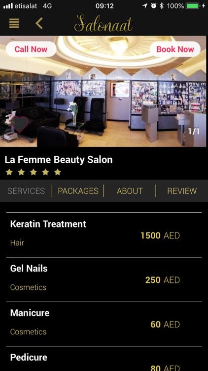 Salonaat:Online Beauty Booking screenshot-6
