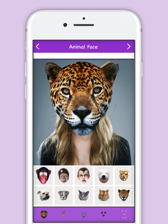 Screenshot #5 pour Animal Face Editor