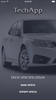 techapp for saab iphone screenshot 1