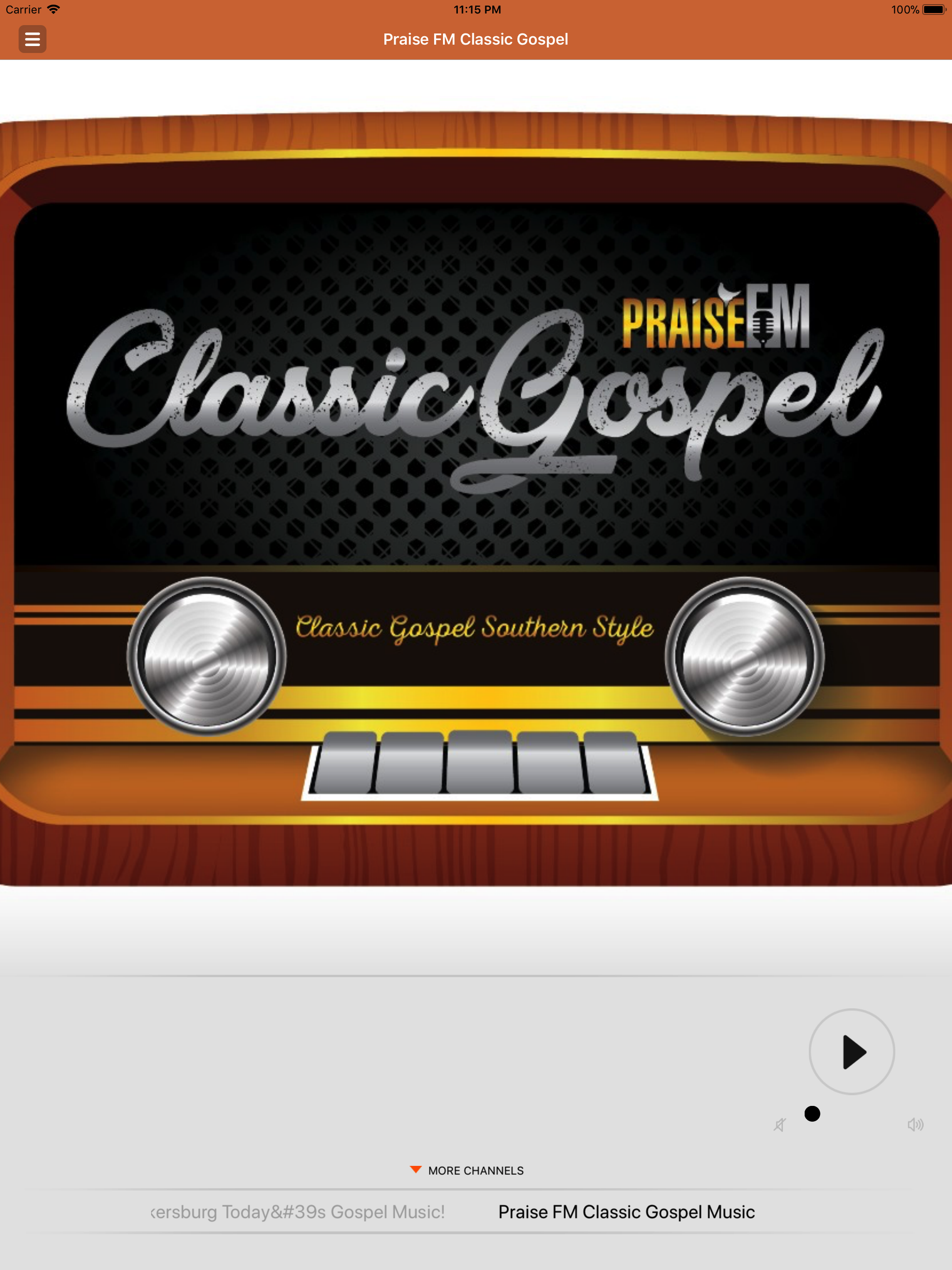 Praise FM Classic Gospel