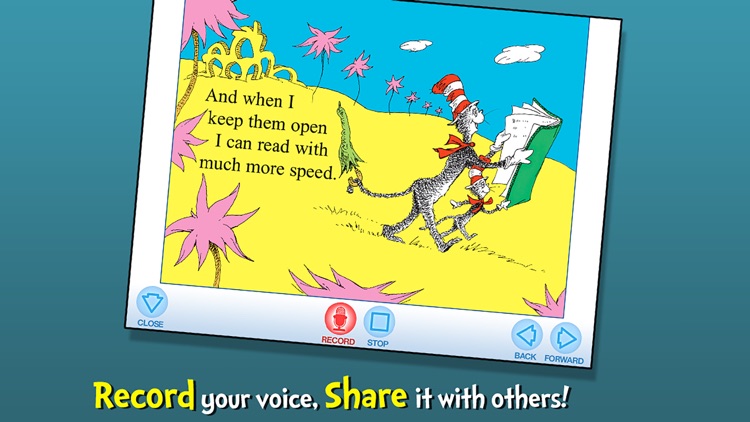 I Can Read With My Eyes Shut! - Dr. Seuss screenshot-3