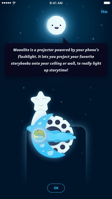 Moonlite Storytime Projector screenshot 3