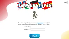 Game screenshot Linguatrivia by Linguascope mod apk
