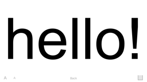 Sign App screenshot