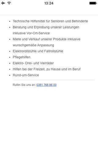 Bergmann Reha-Service screenshot 4