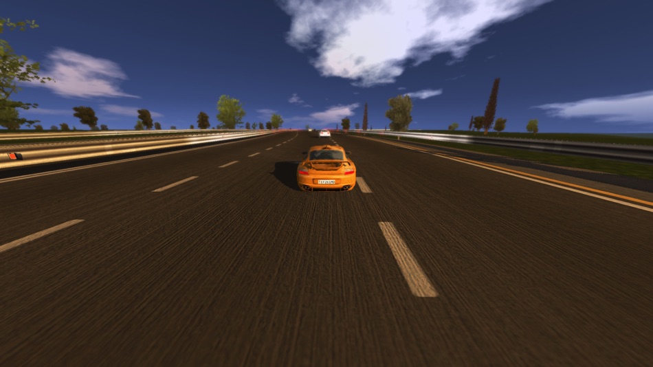 #2. Endless Drive (iOS) 由: FrozenPepper