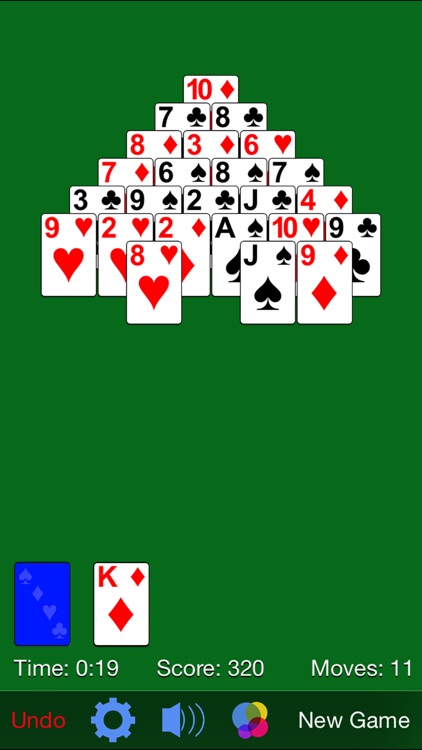 Pyramid Solitaire·