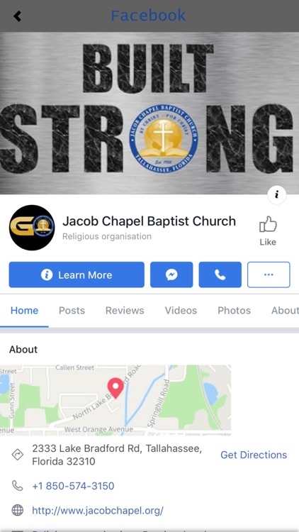 GO JACOB CHAPEL!