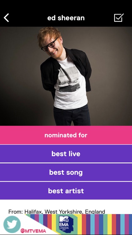 MTV EMA