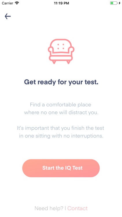 Certificated IQ Test