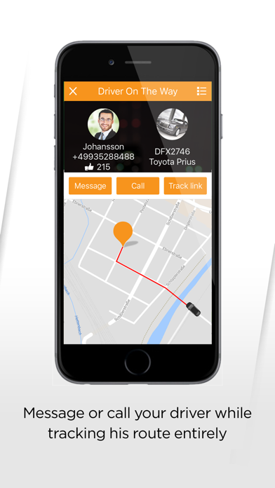 SR - The app for passengers screenshot 2