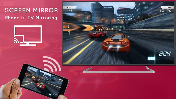 Mirror for LG TV Cast 360