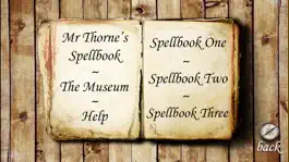 Game screenshot Mr Thorne's Spellbook apk