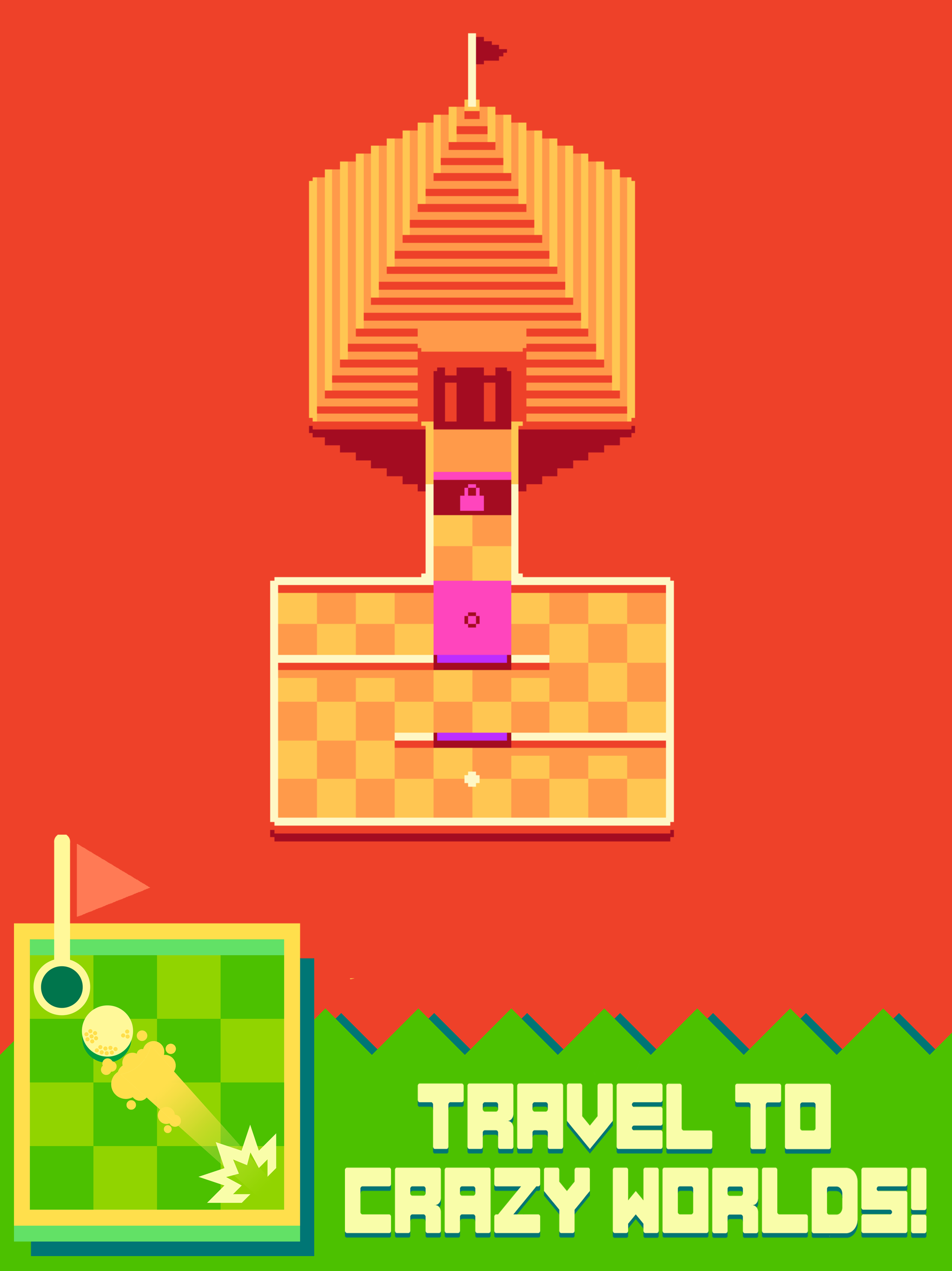 Nano Golf: Puzzle Putting
