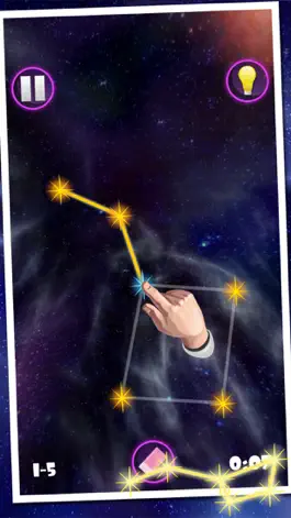 Game screenshot Galaxy - Connect the stars - hack