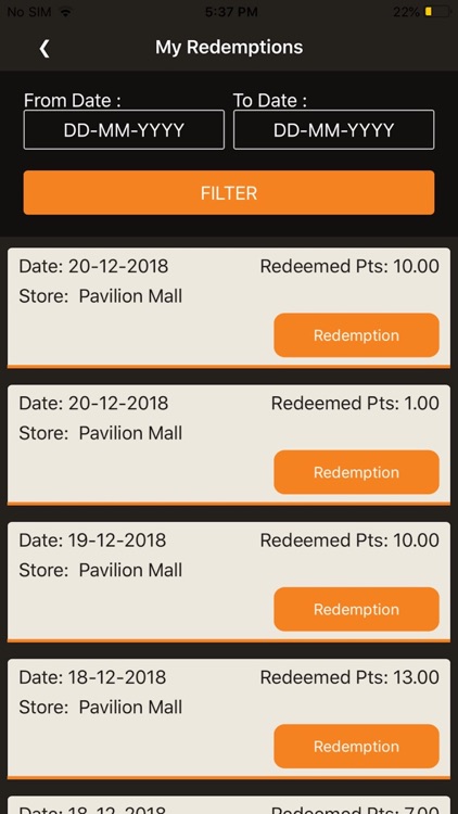 Saffron Star Club screenshot-4