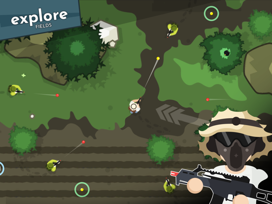 Screenshot #4 for Silo's Airsoft Royale